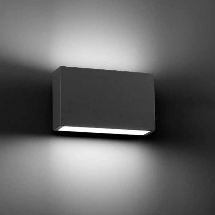 Настенный светильник TANE LED Dark grey wall lamp