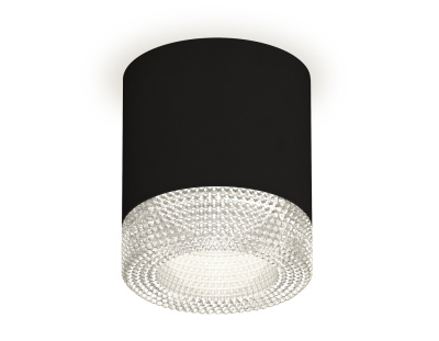 Комплект накладного светильника с композитным хрусталем Ambrella light XS7402010