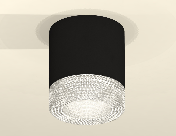 Комплект накладного светильника с композитным хрусталем Ambrella light XS7402010