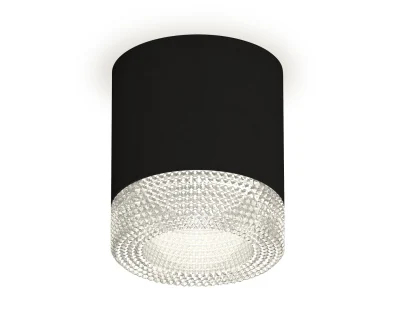 Комплект накладного светильника с композитным хрусталем Ambrella light XS7402010