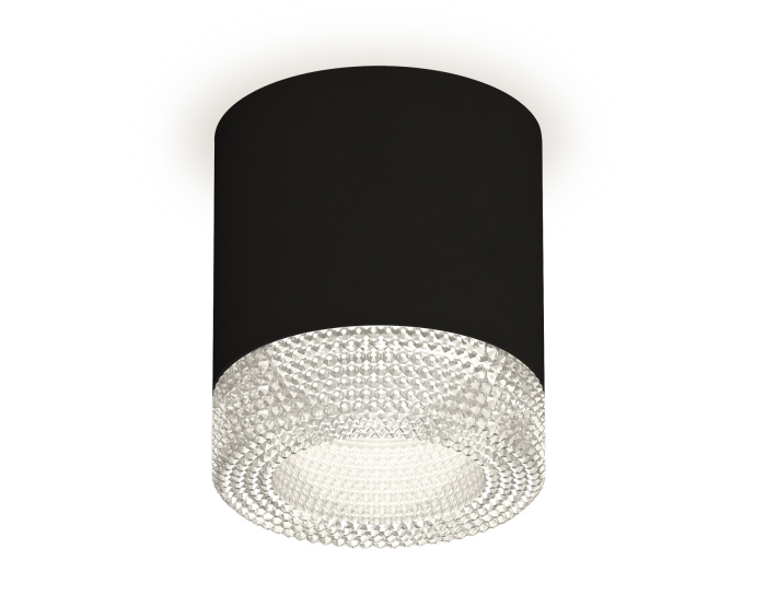 Комплект накладного светильника с композитным хрусталем Ambrella light XS7402010