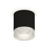 Комплект накладного светильника с композитным хрусталем Ambrella light XS7402010