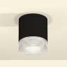 Комплект накладного светильника с композитным хрусталем Ambrella light XS7402010