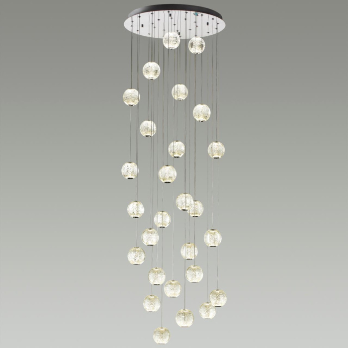 Люстра каскадная Odeon Light Crystal 5007/120L