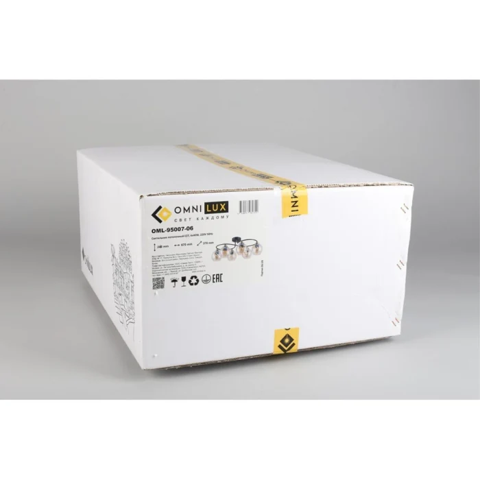 Люстра потолочная Omnilux Carini OML-95007-06