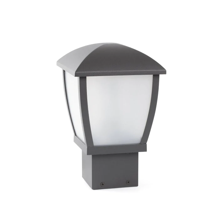 Наземный фонарь MINI WILMA Dark grey post lamp