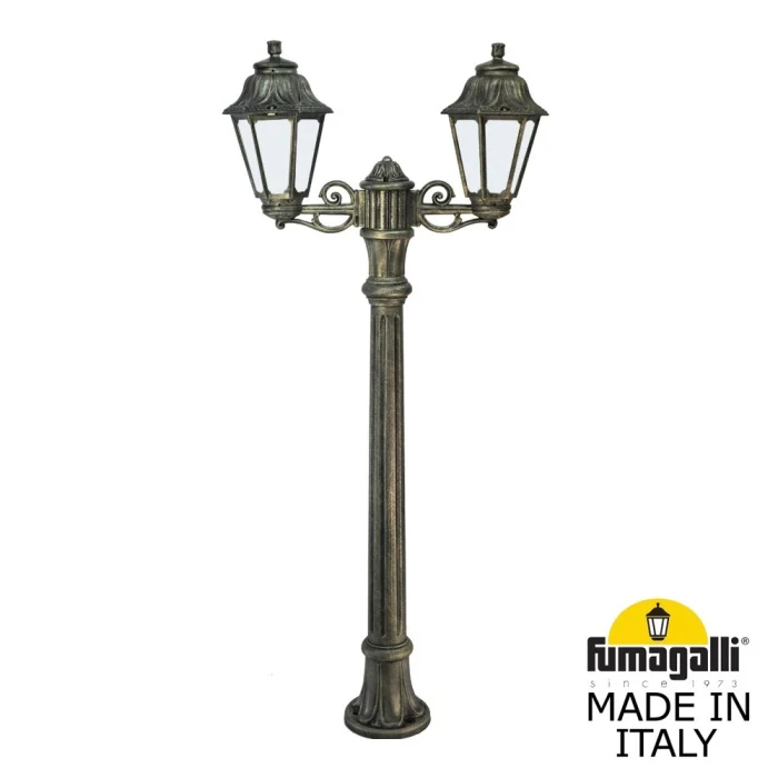 Ландшафтный светильник Fumagalli ALOE*R BISSO/ANNA 2L E22.163.S20.BYE27