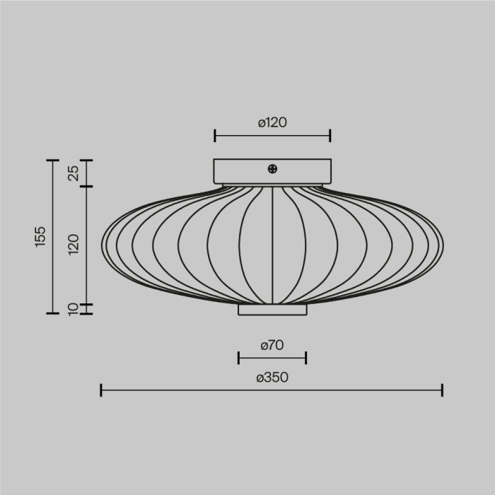 Бра Maytoni Amulet MOD555WL-L8CH4K