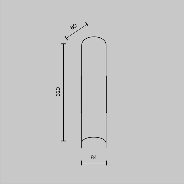 Бра Maytoni Gioia P011WL-02CH