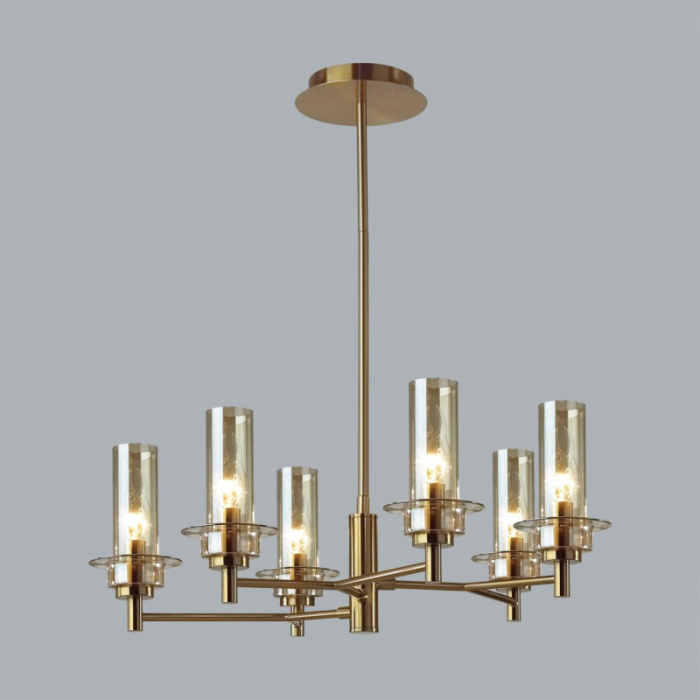 Люстра на штанге LUMION 6554/6C
