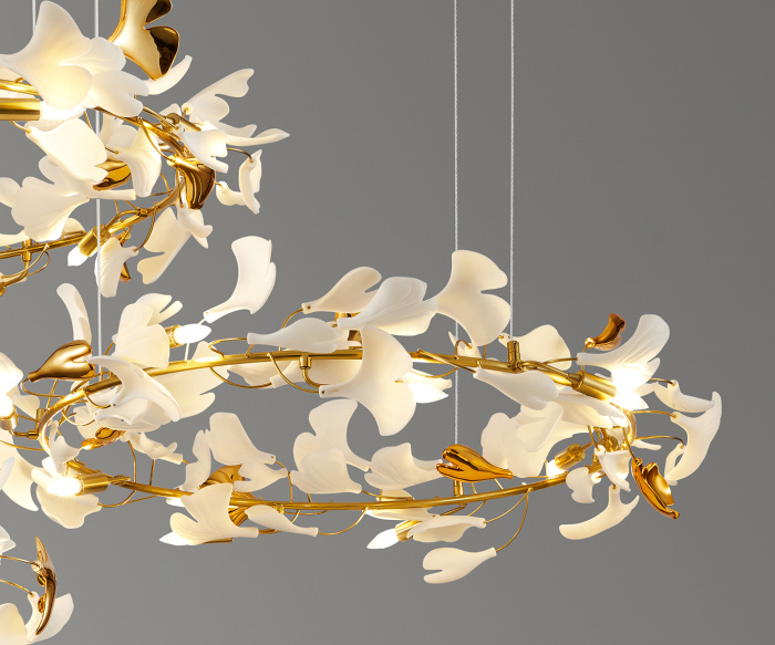 Подвесной светильник Сири Kink Light 07868-100+80+60P,36