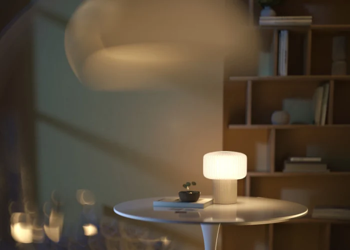 Настольная лампа Maytoni MOD404TL-01BG