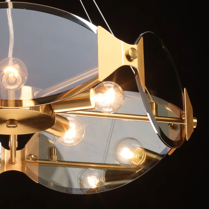 Люстра подвесная MW-Light Илоника 451012105