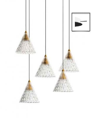 Подвесной светильник Leds C4 15-7598-60-DO