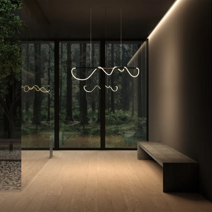 Подвесной светильник Maytoni MOD146PL-L30B3K