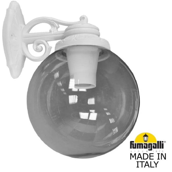 Уличный настенный светильник Fumagalli G25.131.000.WZE27DN