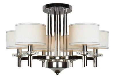 Потолочная люстра iLamp Fusion 88396/6 Хром