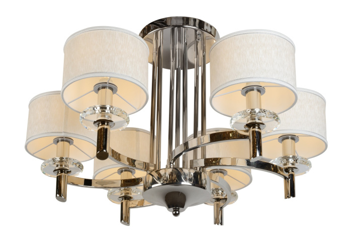 Потолочная люстра iLamp Fusion 88396/6 Хром