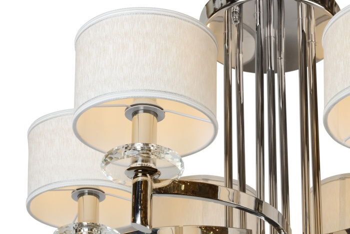 Потолочная люстра iLamp Fusion 88396/6 Хром