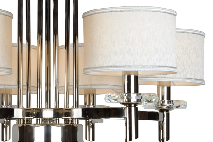 Потолочная люстра iLamp Fusion 88396/6 Хром