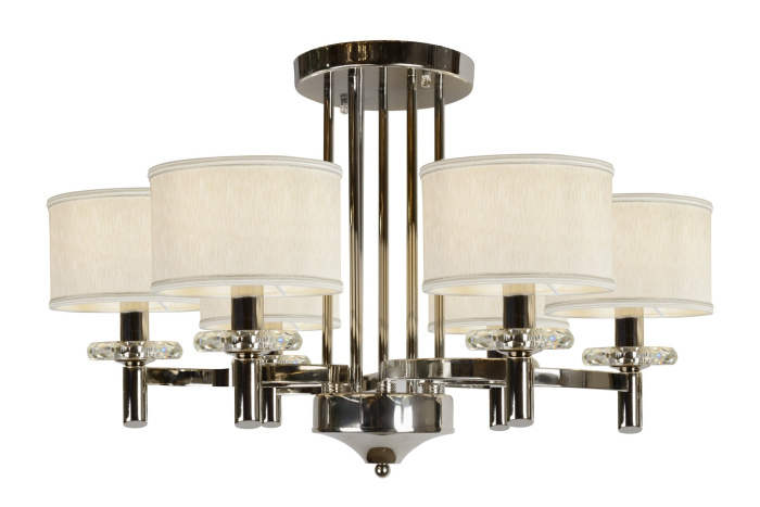 Потолочная люстра iLamp Fusion 88396/6 Хром