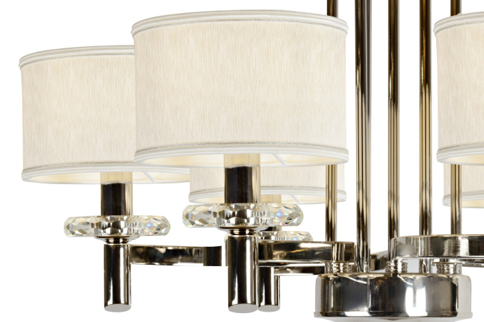 Потолочная люстра iLamp Fusion 88396/6 Хром