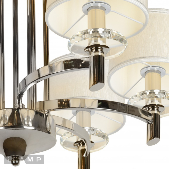Потолочная люстра iLamp Fusion 88396/6 Хром