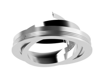 Насадка передняя поворотная для корпуса светильника с диаметром отверстия D70mm Ambrella light N7003