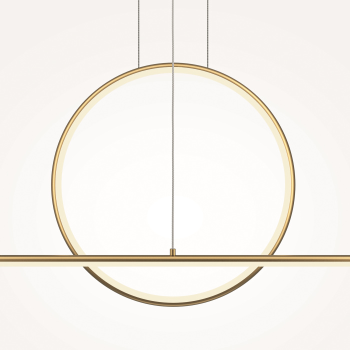 Подвесной светильник Maytoni Halo MOD247PL-L49BSK