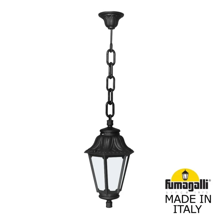Уличный подвесной светильник Fumagalli SICHEM/ANNA E22.120.000.AYE27