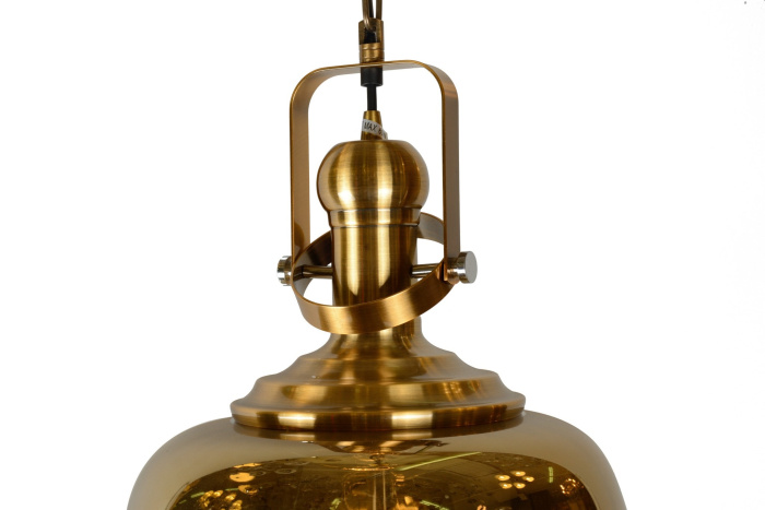 Подвесная люстра iLamp Edition A1509/300/C3 Золотая