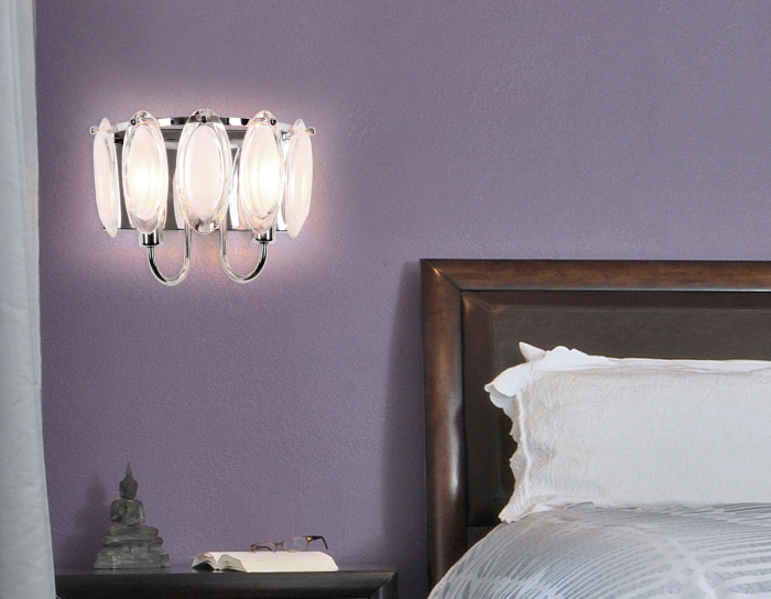 Настенный светильник с хрусталем Ambrella light TR5180