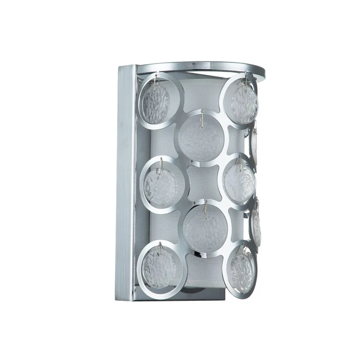 Настенный светильник Indigo Monile 13010/1W Nickel V000213