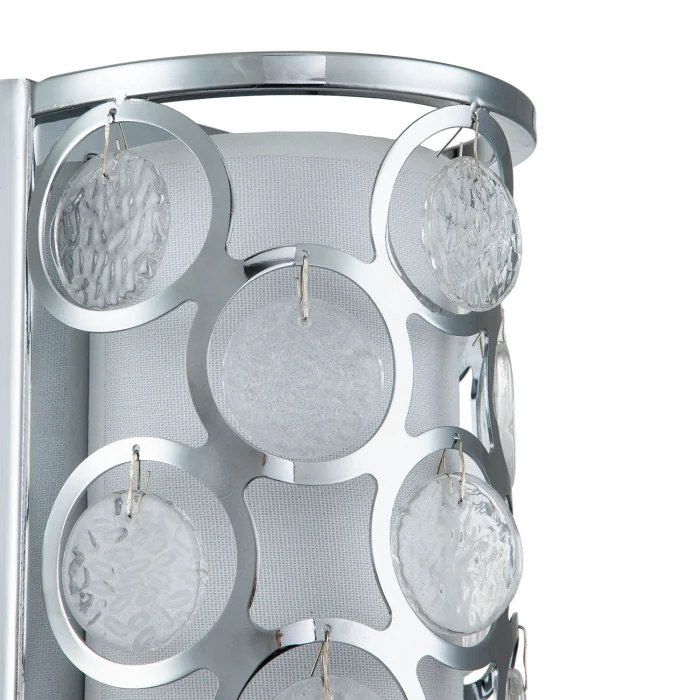 Настенный светильник Indigo Monile 13010/1W Nickel V000213
