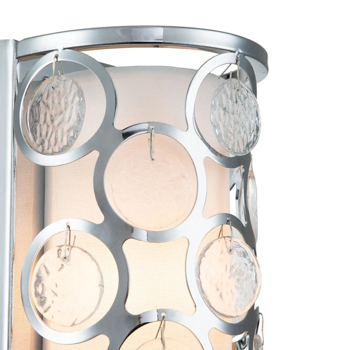 Настенный светильник Indigo Monile 13010/1W Nickel V000213