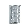 Настенный светильник Indigo Monile 13010/1W Nickel V000213
