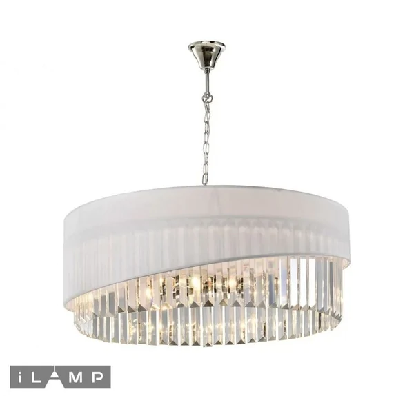 Подвесной светильник iLamp CASA P9508-6 NICKEL