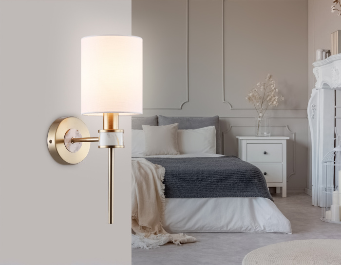 Настенный светильник с абажуром Ambrella light LH72375