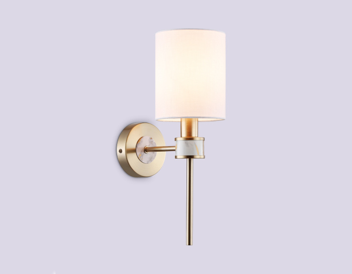 Настенный светильник с абажуром Ambrella light LH72375