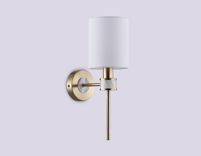 Настенный светильник с абажуром Ambrella light LH72375