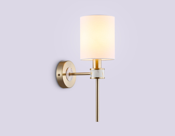 Настенный светильник с абажуром Ambrella light LH72375