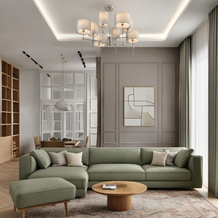 Люстра на штанге LUMION CLASSI 8262/8C