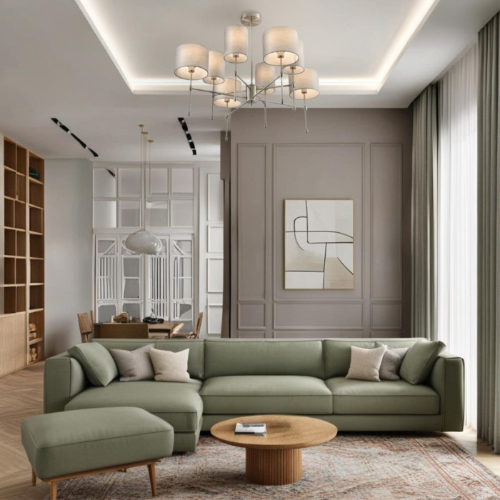 Люстра на штанге Lumion Latti 8262/8C