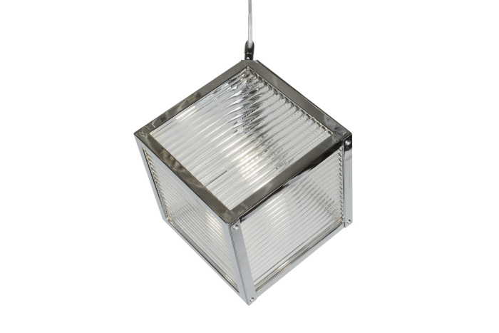 Подвесной светильник iLamp Square 8970-1A Хром