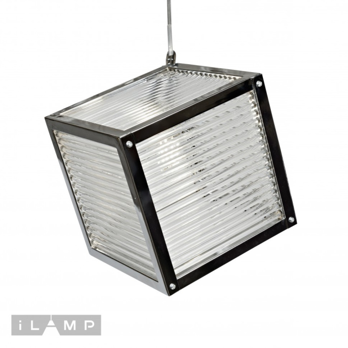 Подвесной светильник iLamp Square 8970-1A Хром