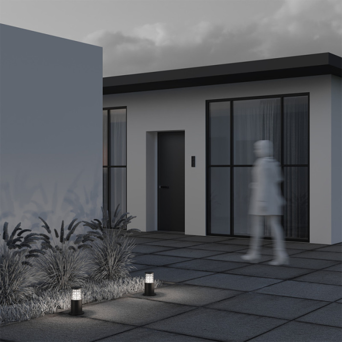 Садово-парковый светильник Maytoni O576FL-01B1