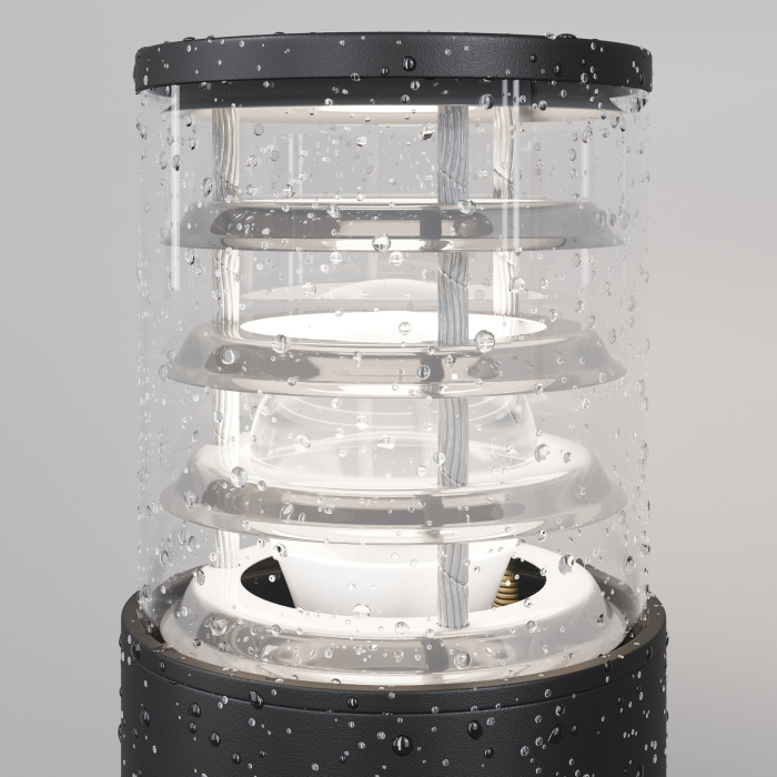 Садово-парковый светильник Maytoni Bronx O576FL-01B1