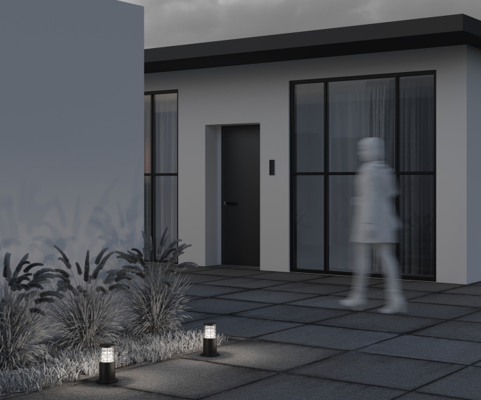 Садово-парковый светильник Maytoni Bronx O576FL-01B1