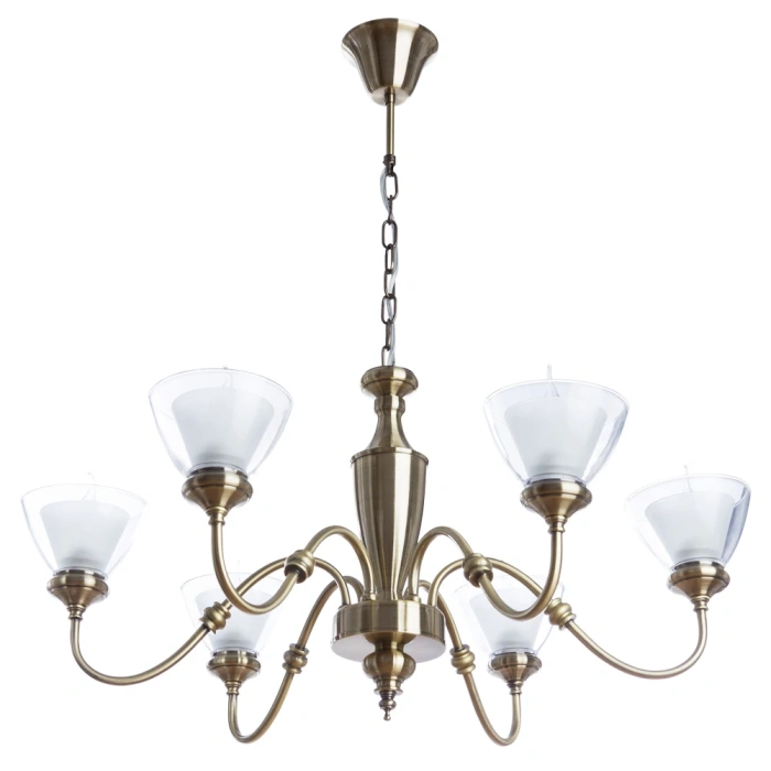 Подвесная люстра Arte Lamp A5184LM-6AB