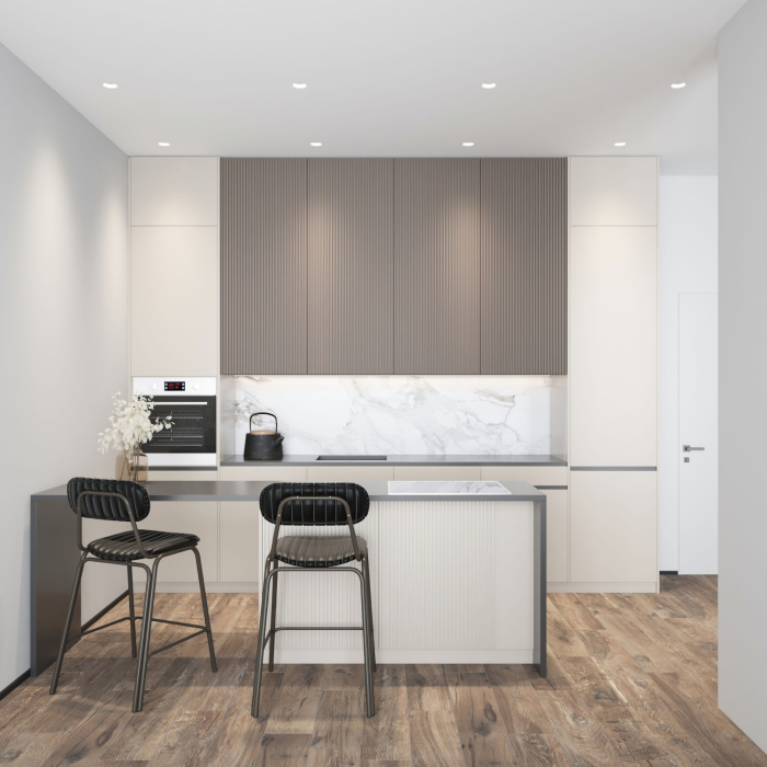 Встраиваемый светильник Denkirs INVIZ DK2080-WH